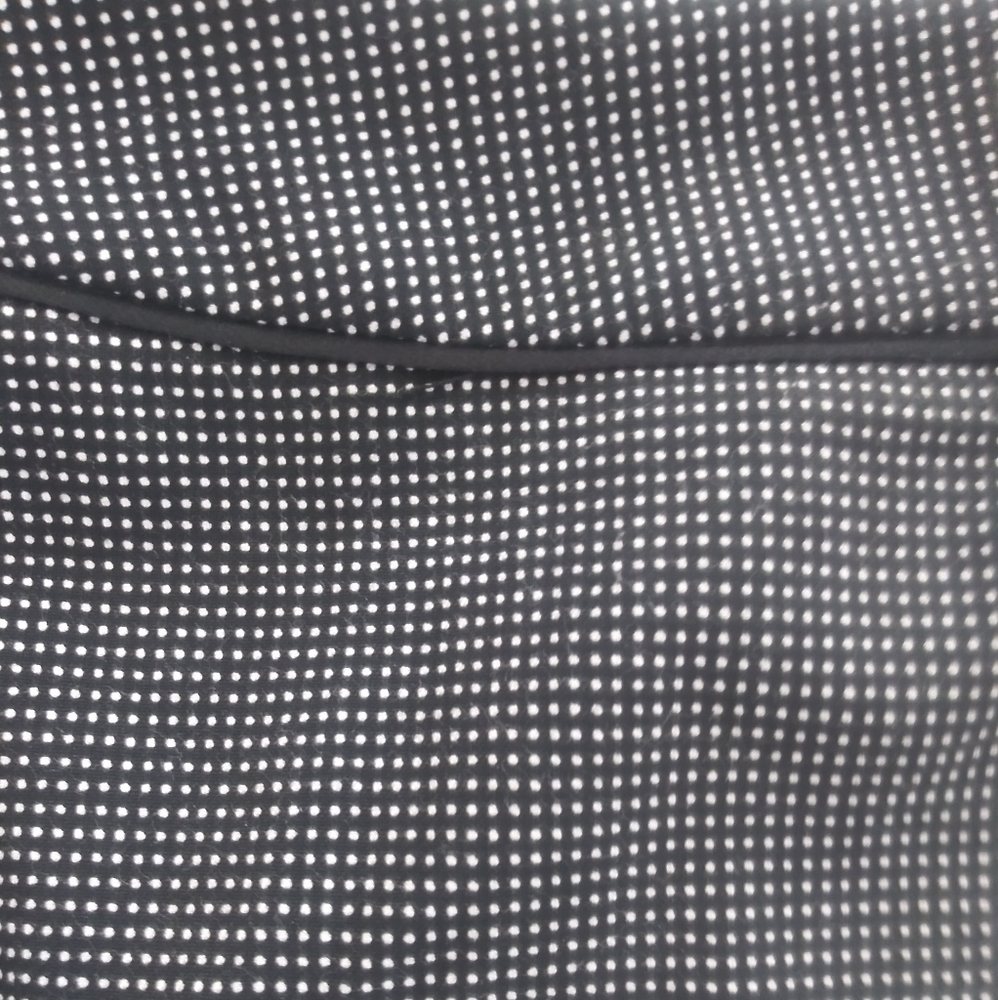 White House Black Market tiny polka dot skirt